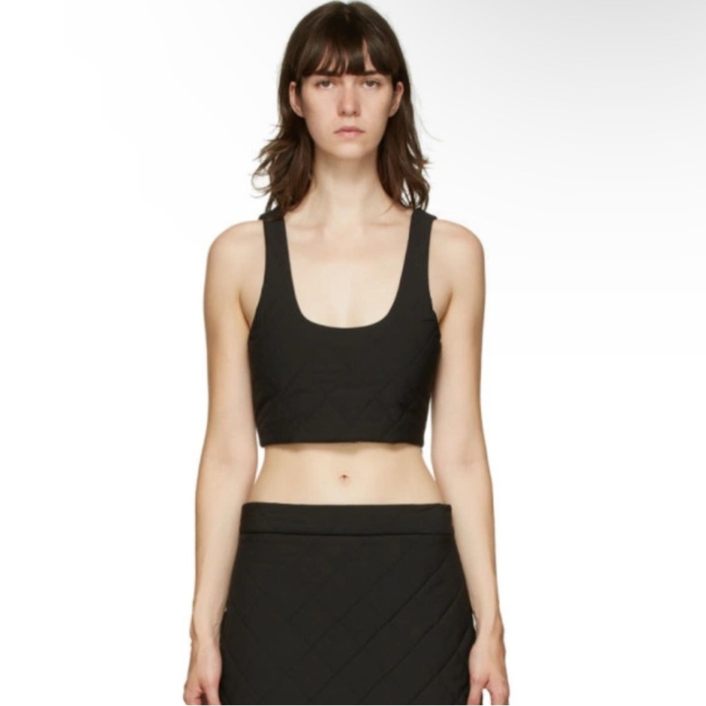 Markoo quilted tank